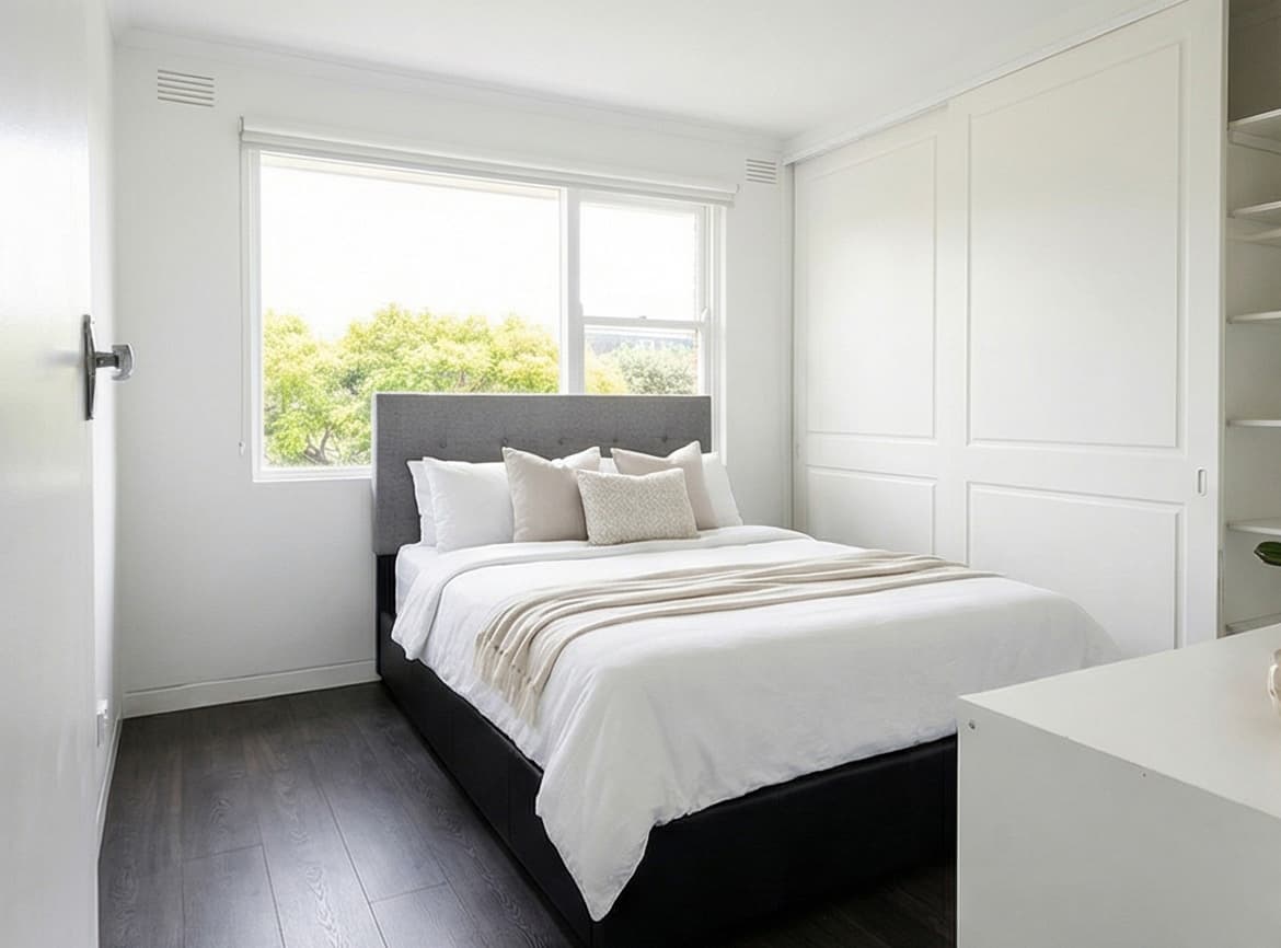 Professional hotel room photo