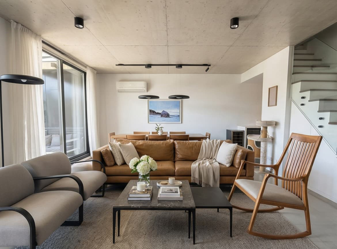 Professional Airbnb listing photo